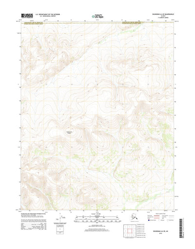 Shungnak A-6 SE, AK (2015, 25000-Scale) Preview 1