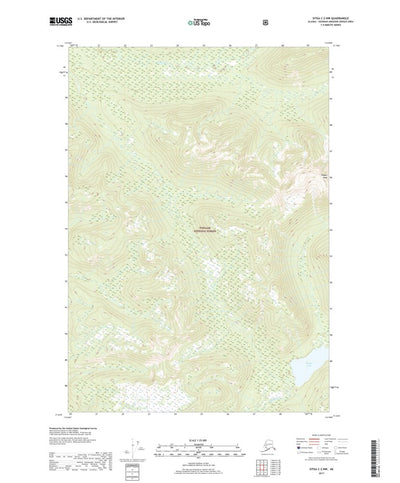 Sitka C-2 NW, AK (2017, 25000-Scale) Preview 1