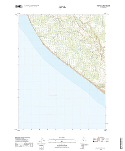 Seldovia C-5 NW, AK (2018, 25000-Scale) Preview 1