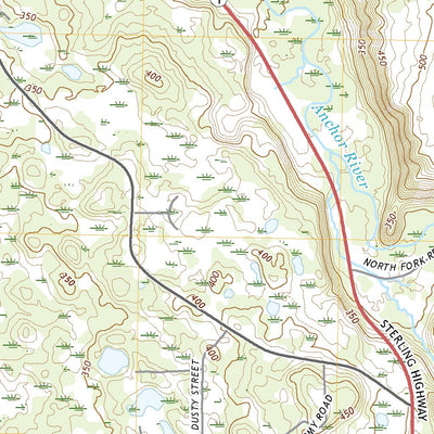 Seldovia C-5 NW, AK (2018, 25000-Scale) Preview 3