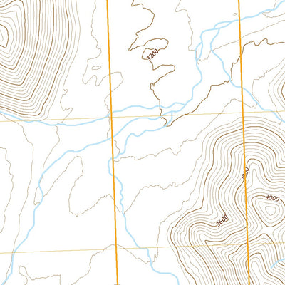 Table Mountain C-4 SW, AK (2018, 25000-Scale) Preview 2