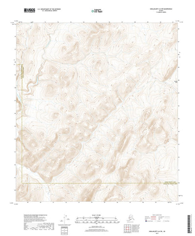 Unalakleet A-6 SW, AK (2017, 25000-Scale) Preview 1