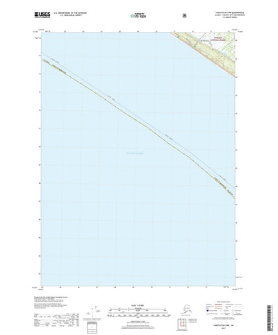 Yakutat B-5 NW, AK (2017, 25000-Scale) Preview 1