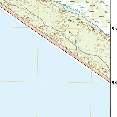 Yakutat B-5 NW, AK (2017, 25000-Scale) Preview 3