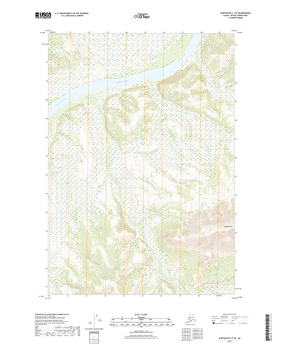 Sleetmute C-7 SE, AK (2019, 25000-Scale) Preview 1