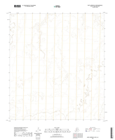 Saint Lawrence B-2 NW, AK (2020, 25000-Scale) Preview 1