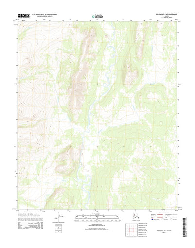 Solomon D-1 NE, AK (2014, 25000-Scale) Preview 1