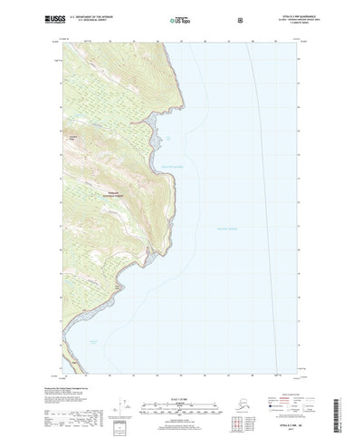 Sitka D-3 NW, AK (2017, 25000-Scale) Preview 1