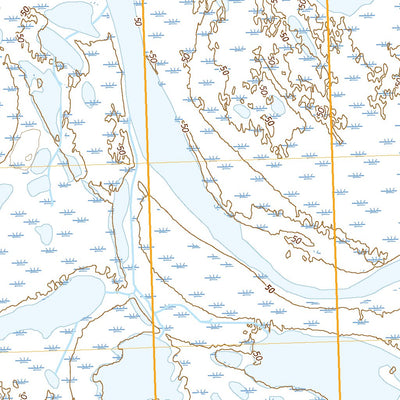 Teshekpuk B-4 SE, AK (2020, 25000-Scale) Preview 3