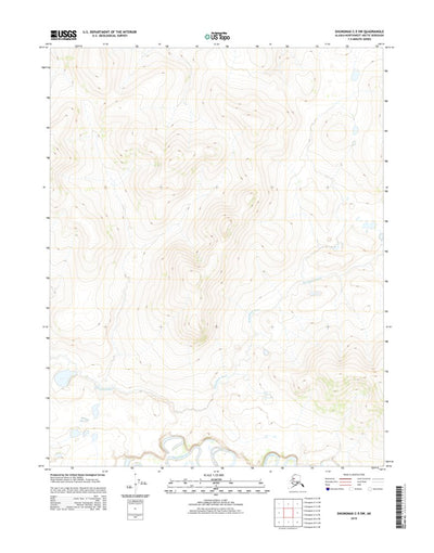 Shungnak C-5 SW, AK (2015, 25000-Scale) Preview 1