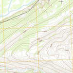 Talkeetna Mountains C-6 NW, AK (2016, 25000-Scale) Preview 3