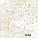 Talkeetna Mountains C-4 NE, AK (2016, 25000-Scale) Preview 2