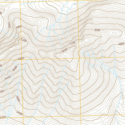 Talkeetna Mountains C-4 NE, AK (2016, 25000-Scale) Preview 3