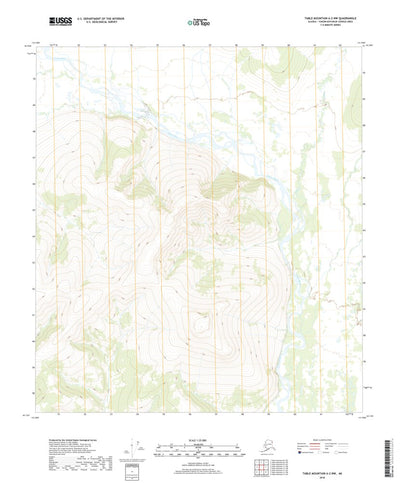Table Mountain A-2 NW, AK (2018, 25000-Scale) Preview 1