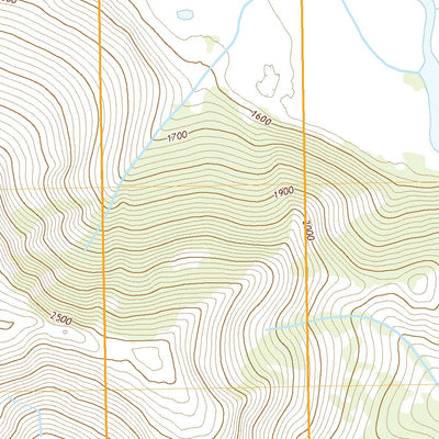 Table Mountain A-2 NW, AK (2018, 25000-Scale) Preview 3