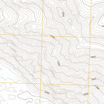 Talkeetna C-2 NW, AK (2014, 24000-Scale) Preview 3