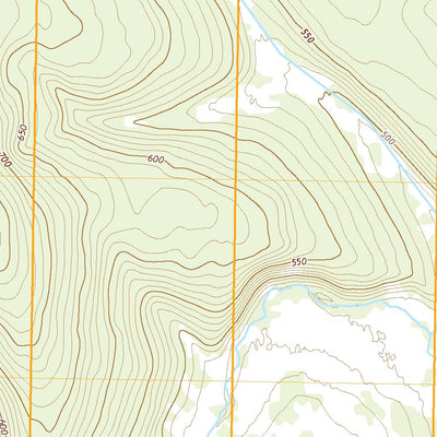 Taylor Mountains D-6 NE, AK (2019, 25000-Scale) Preview 2
