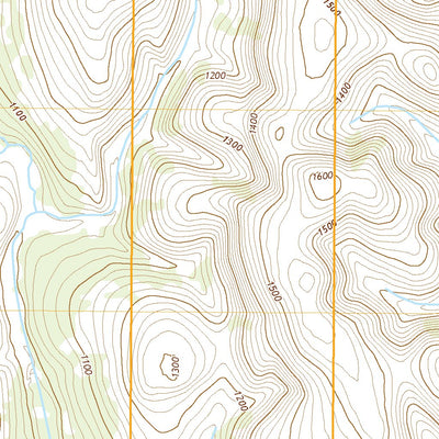 Taylor Mountains D-7 NW, AK (2019, 25000-Scale) Preview 2