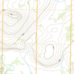 Taylor Mountains B-6 SE, AK (2019, 25000-Scale) Preview 2