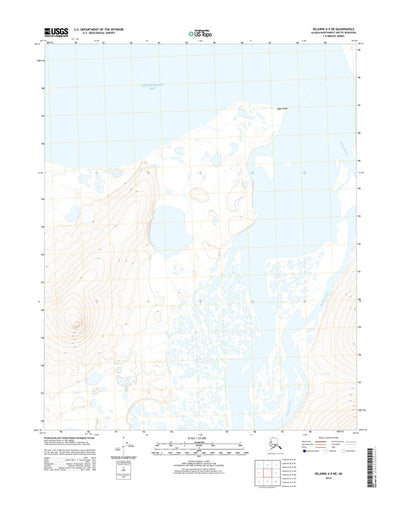 Selawik A-5 NE, AK (2014, 25000-Scale) Preview 1
