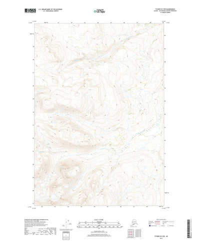 Tyonek D-5 SW, AK (2017, 25000-Scale) Preview 1