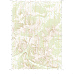 Taylor Mountains D-2 SW, AK (2019, 25000-Scale) Preview 1