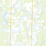 Taylor Mountains A-4 SW, AK (2019, 25000-Scale) Preview 3