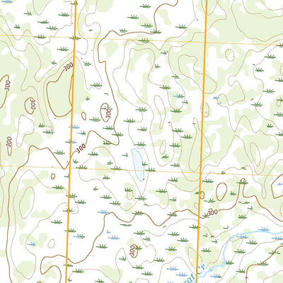 Sleetmute C-2 SW, AK (2019, 25000-Scale) Preview 2