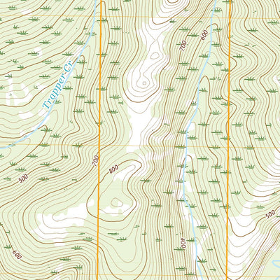 Sleetmute D-6 NW, AK (2019, 25000-Scale) Preview 2