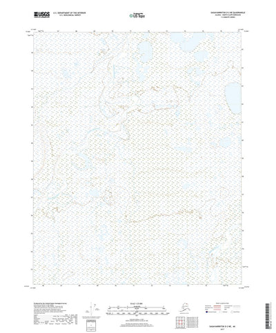 Sagavanirktok D-2 NE, AK (2017, 25000-Scale) Preview 1