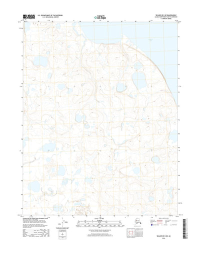 Selawik B-5 NE, AK (2016, 25000-Scale) Preview 1