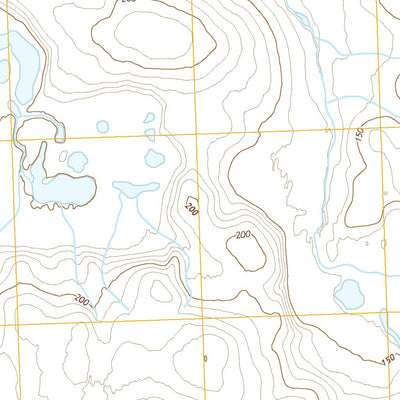 Selawik B-5 NE, AK (2016, 25000-Scale) Preview 2