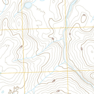 Selawik B-5 NE, AK (2016, 25000-Scale) Preview 3