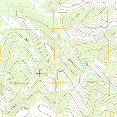 Tanacross A-4 NW, AK (2016, 25000-Scale) Preview 3