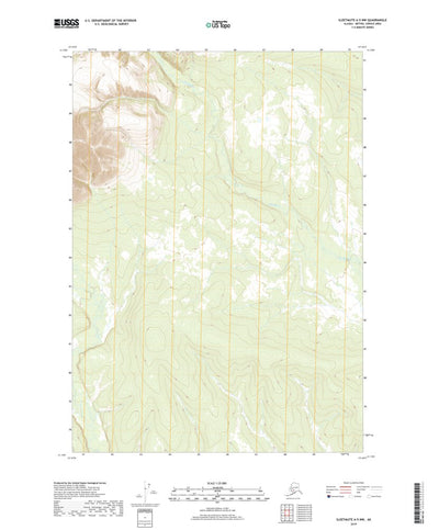 Sleetmute A-5 NW, AK (2019, 25000-Scale) Preview 1