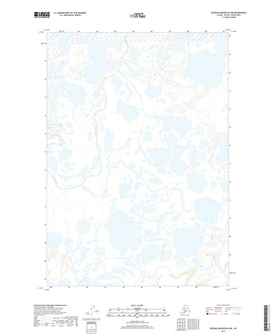 Russian Mission B-6 NW, AK (2017, 25000-Scale) Preview 1