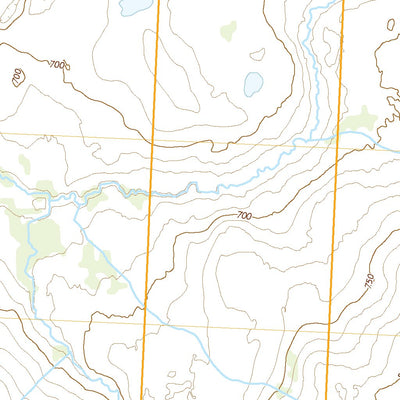 Sleetmute A-1 NE, AK (2019, 25000-Scale) Preview 2