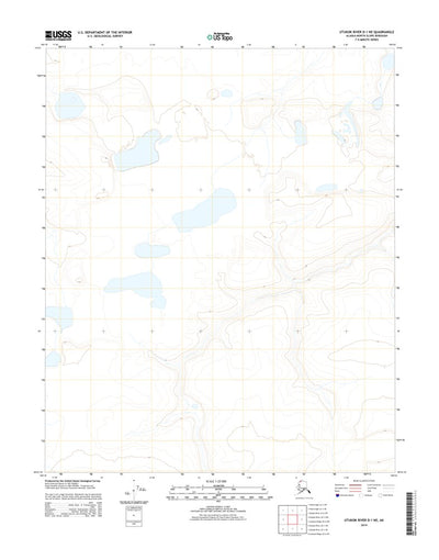 Utukok River D-1 NE, AK (2014, 25000-Scale) Preview 1