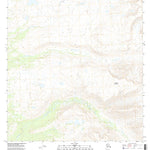 Talkeetna Mountains A-6 NE, AK (2016, 25000-Scale) Preview 1