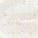 Talkeetna Mountains A-6 NE, AK (2016, 25000-Scale) Preview 3