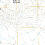 Talkeetna Mountains C-4 SE, AK (2016, 25000-Scale) Preview 2