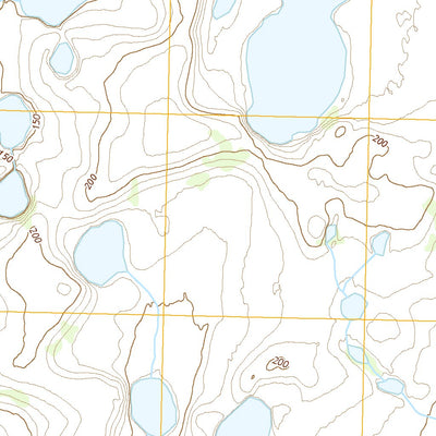 Shungnak D-4 SE, AK (2016, 25000-Scale) Preview 2