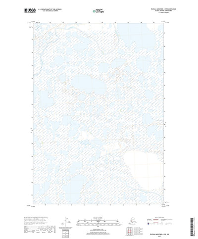 Russian Mission B-8 SW, AK (2017, 25000-Scale) Preview 1