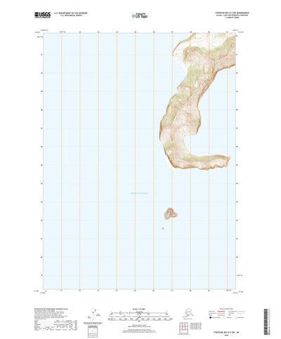 Stepovak Bay D-3 SW, AK (2020, 25000-Scale) Preview 1