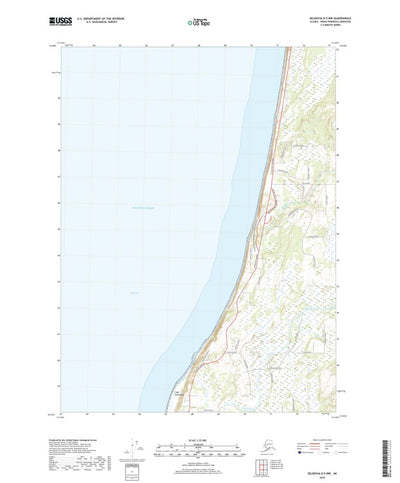 Seldovia D-5 NW, AK (2018, 25000-Scale) Preview 1
