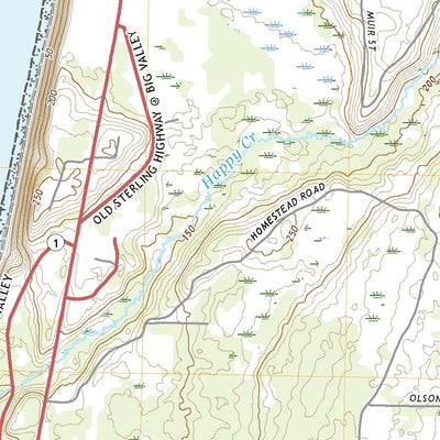 Seldovia D-5 NW, AK (2018, 25000-Scale) Preview 3