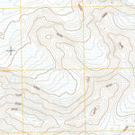 Talkeetna Mountains A-3 SW, AK (2016, 25000-Scale) Preview 3