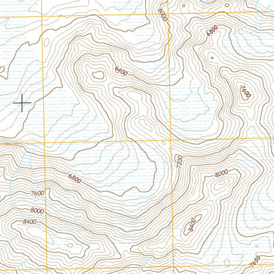 Talkeetna Mountains A-3 SW, AK (2016, 25000-Scale) Preview 3