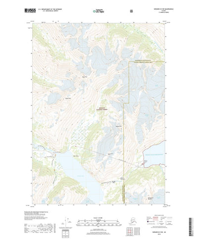 Seward D-5 SW, AK (2018, 25000-Scale) Preview 1