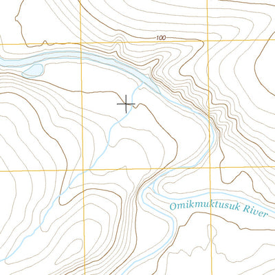Utukok River D-2 NW, AK (2014, 25000-Scale) Preview 3